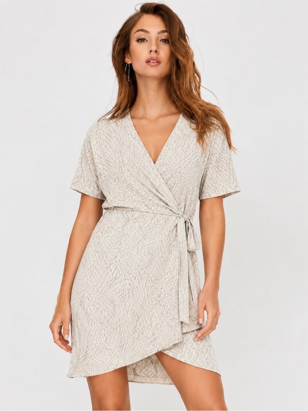 Aritzia Babaton Wallace Wrap Dress
